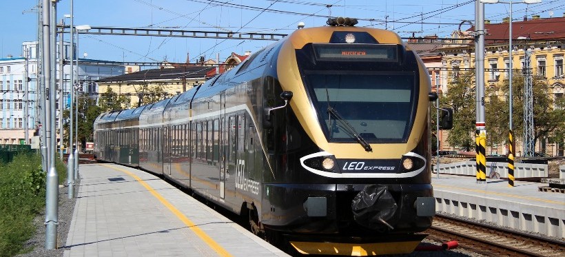 Z Rzeszowa do Pragi pociągiem? Przewoźnik Leo Express ze zgodą UTK!