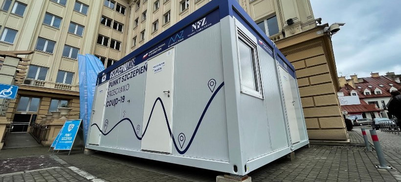 RZESZÓW. Mobilny Punkt Szczepień w niedzielę na parkingu urzędu wojewódzkiego
