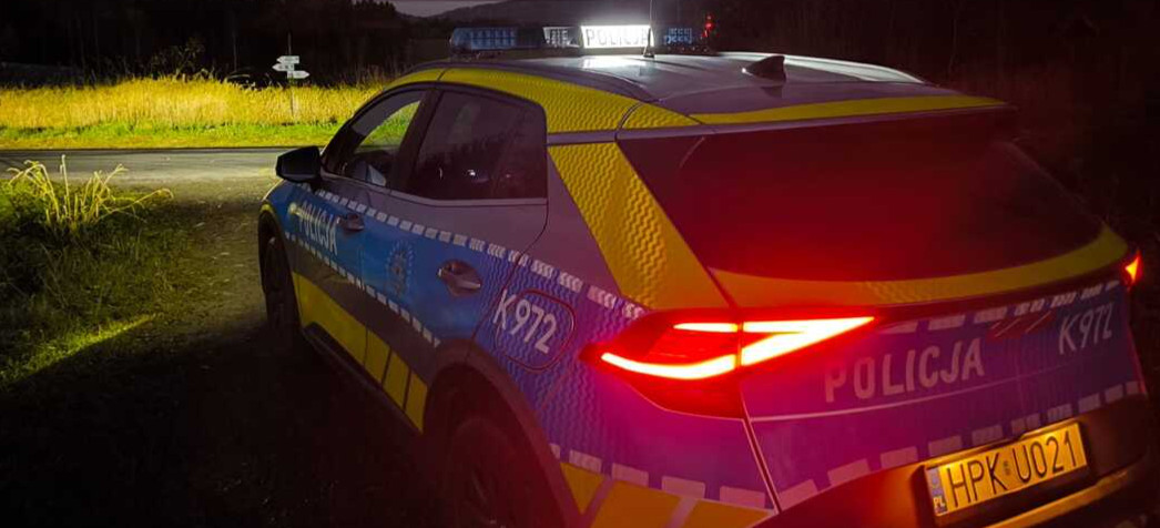 USTRZYKI DOLNE: Pijany motocyklista wiózł pasażerkę. Miał 1,5 promila!