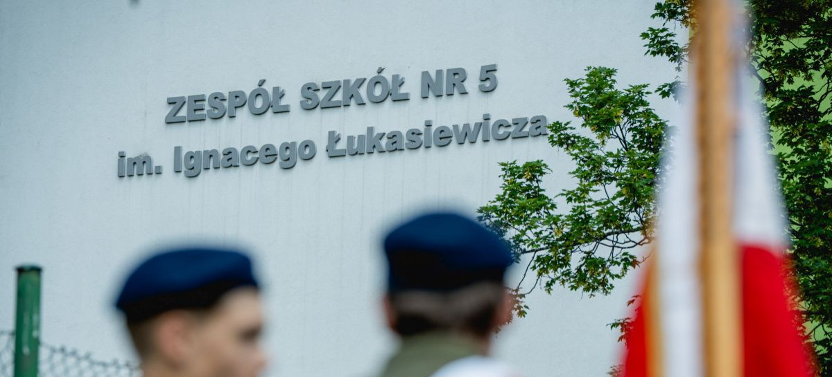 Uroczyste zakończenie roku szkolnego w Zespole Szkół nr 5 w Sanoku