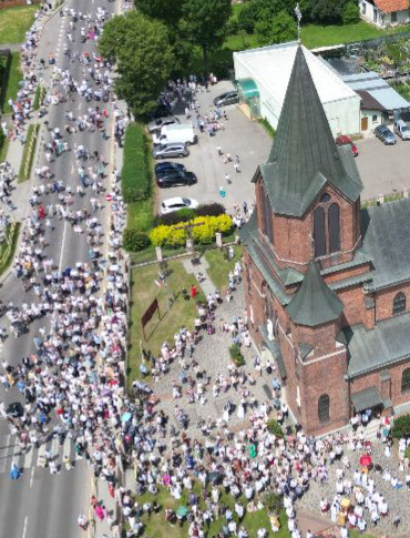 Boże Ciało w Sanoku. O której godzinie procesja i msze? Znamy program święta