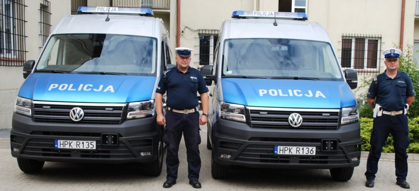 2 nowe ambulanse Pogotowia Ruchu Drogowego dla rzeszowskiej komendy (FOTO)