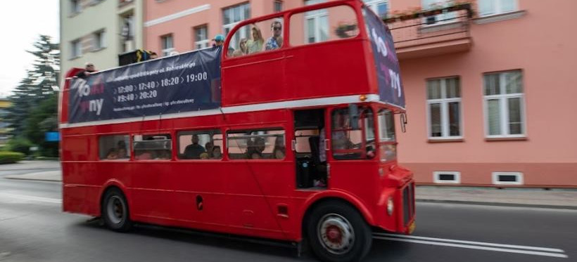 Piętrowy autobus przejedzie ulicami Rzeszowa! Bezpłatne zaproszenia