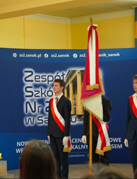 SANOK: Dzień Edukacji Narodowej w Zespole Szkół nr 2 [ZDJĘCIA]