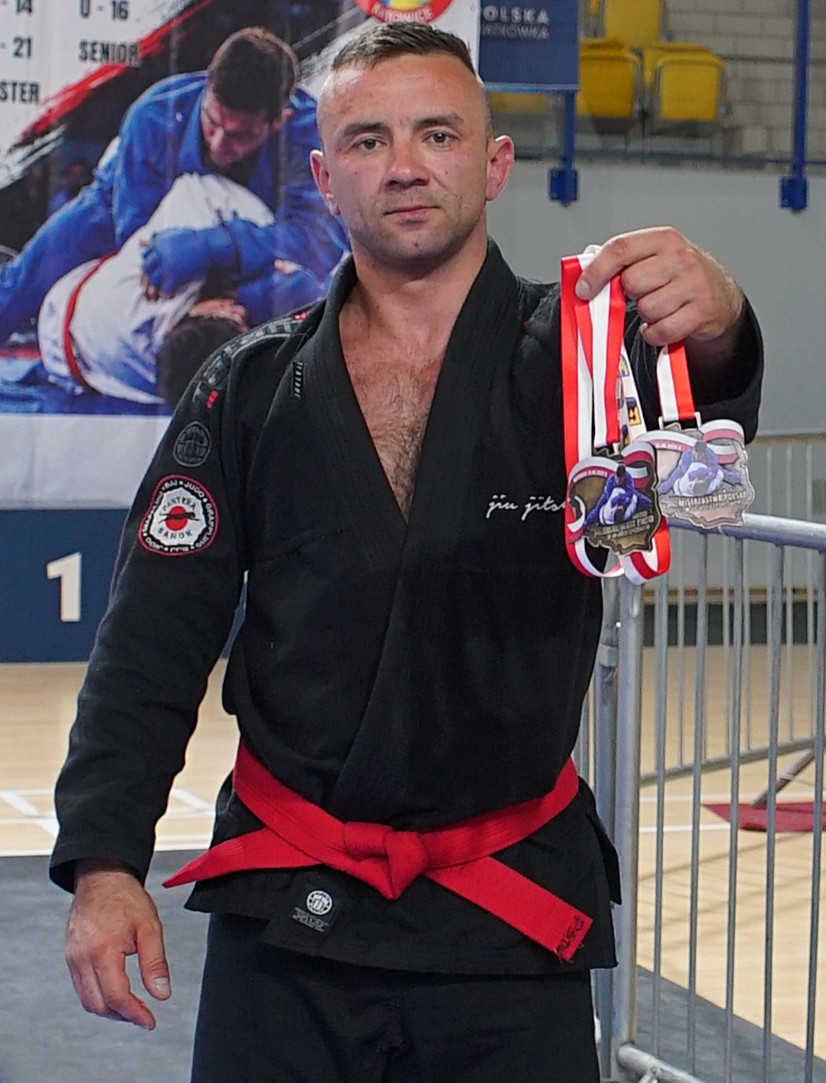 Pantera Sanok z Mistrzem Polski Ju-Jitsu Sportowego! [ZDJĘCIA]