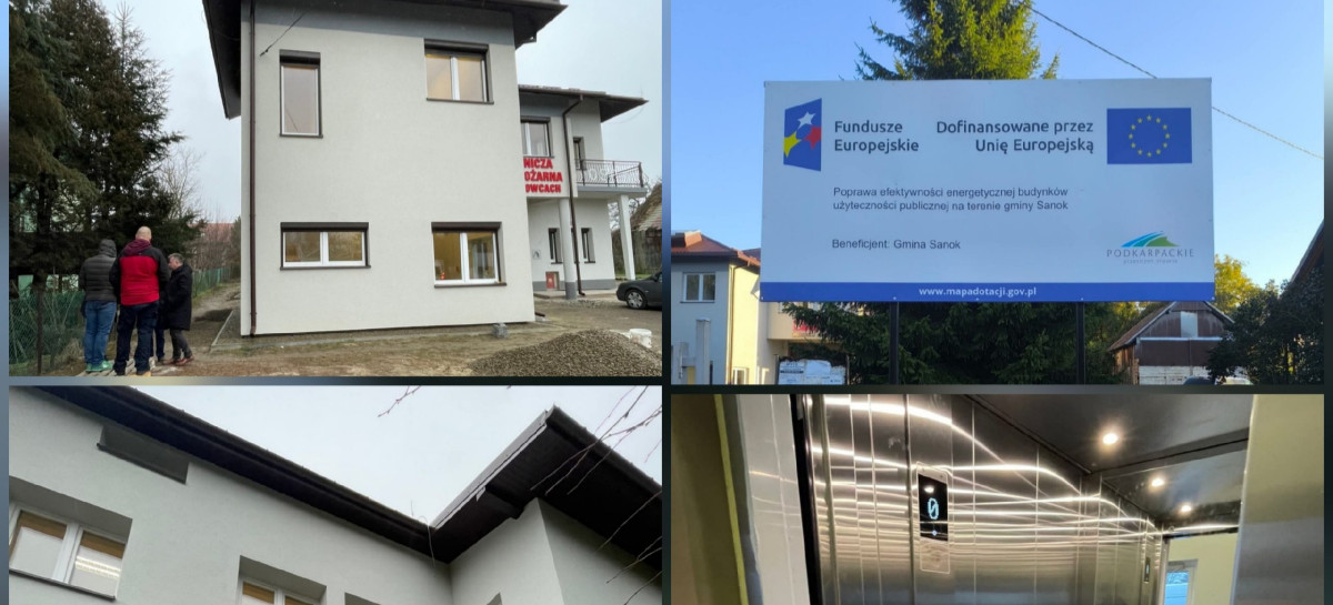 Pisarowce z nowoczesnym obiektem. Zakończono termomodernizację Ośrodka Zdrowia i remizy OSP