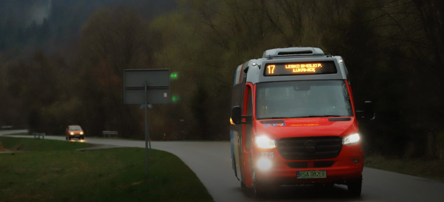 Nowe połączenie na trasie Sanok – Lesko. Linie 16 i 17 ruszają w trasę