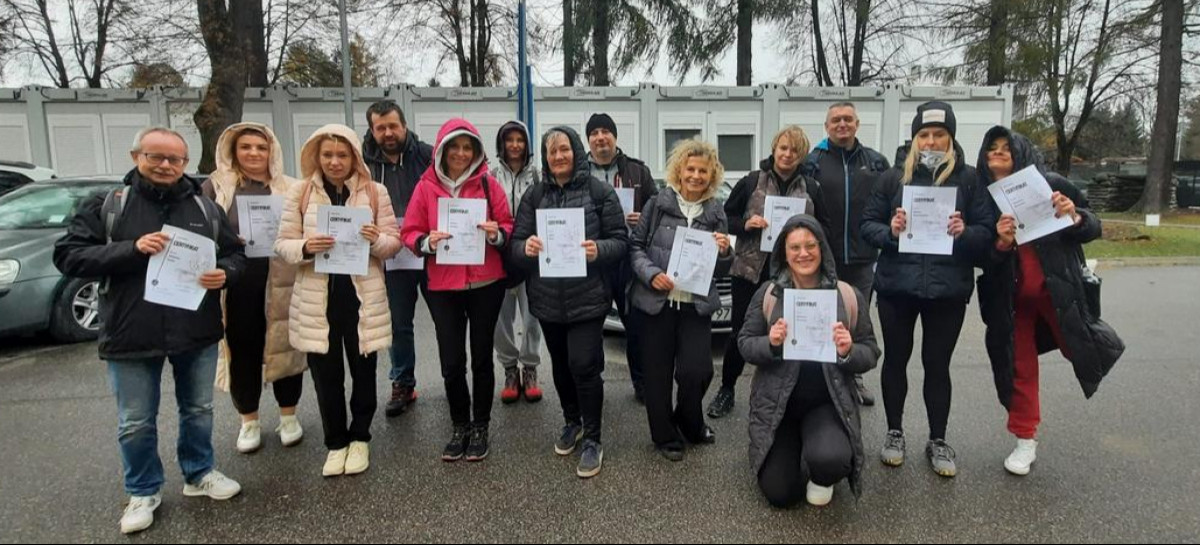 Żołnierze WOT szkolili pracowników spółek Skarbu Państwa [ZDJĘCIA]