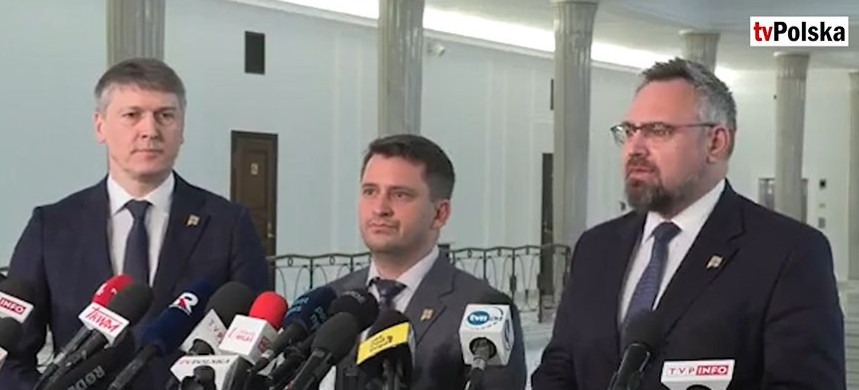 Paweł Śliz kandydatem Polski 2050 do Komisji Śledczej w sprawie afery Pegasusa (VIDEO)