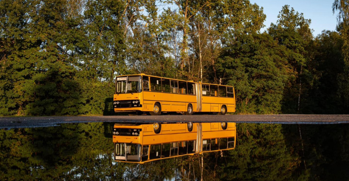 Retro pociąg i kultowy Ikarus spotkają się w Bieszczadach!
