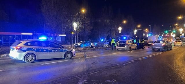 Pościg za kierowcą seata, który nie zatrzymał się do kontroli