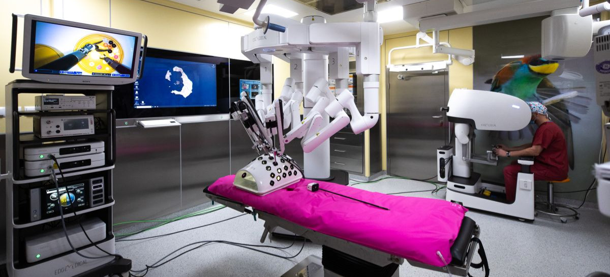 Nowy robot chirurgiczny w rzeszowskim Szpitalu Miejskim! [ZDJĘCIA]