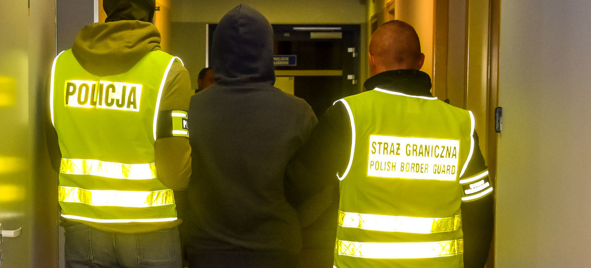 Ukraińscy maszyniści przemycali ludzi w lokomotywie