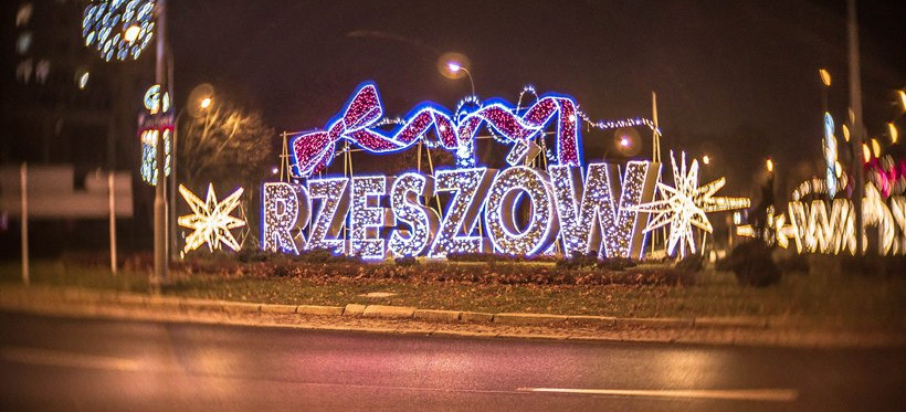 Rzeszów “Świetlną Stolicą Polski”? Trwa głosowanie!