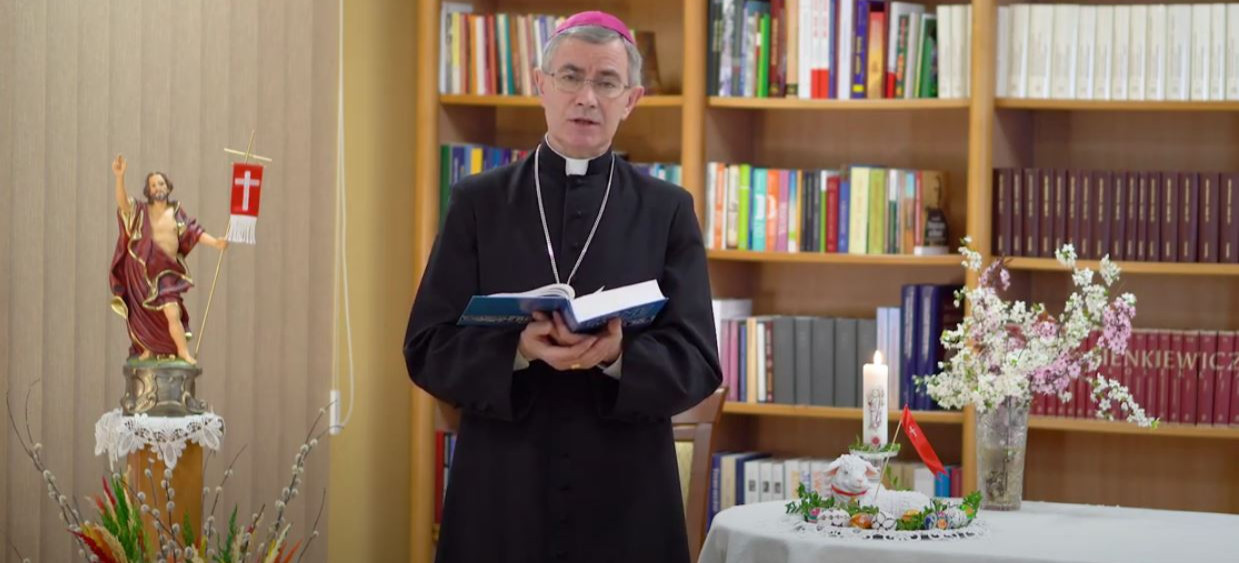 Życzenia biskupa rzeszowskiego na Święta Wielkanocne