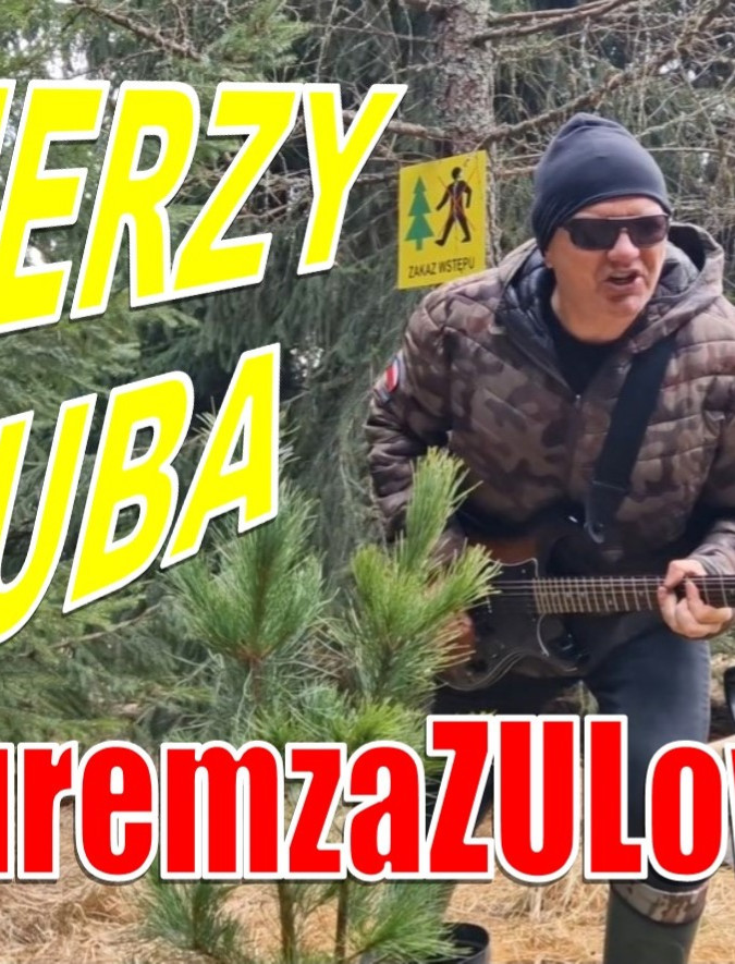 Z gitarą i… siekierą stanął „muremzaZULowcami”! (VIDEO)