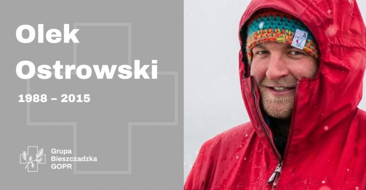 Mija 10 lat, odkąd Olek Ostrowski został w górach na zawsze. Pamięć o nim nie gaśnie