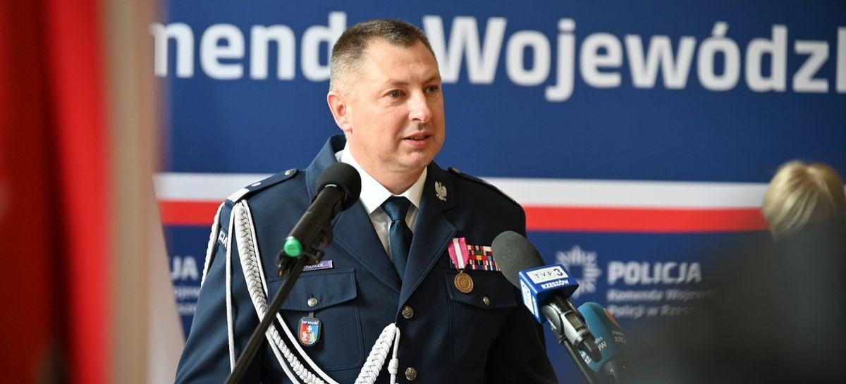 Powitanie generała Andrzeja Patrzałka (ZDJĘCIA)