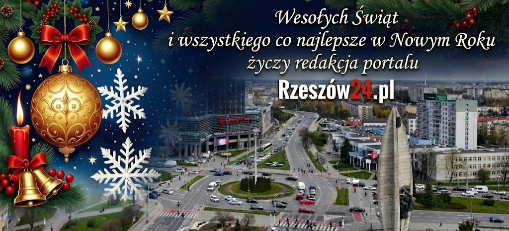 W ten wyjątkowy, wigilijny czas życzymy Wam spokoju i nadziei. Słowo od redakcji Rzeszów24.pl