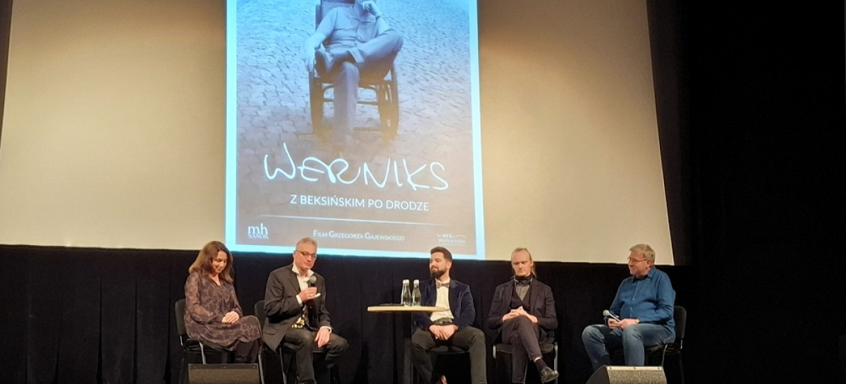 Prapremiera filmu „Werniks” w Sanockim Domu Kultury [FOTO]