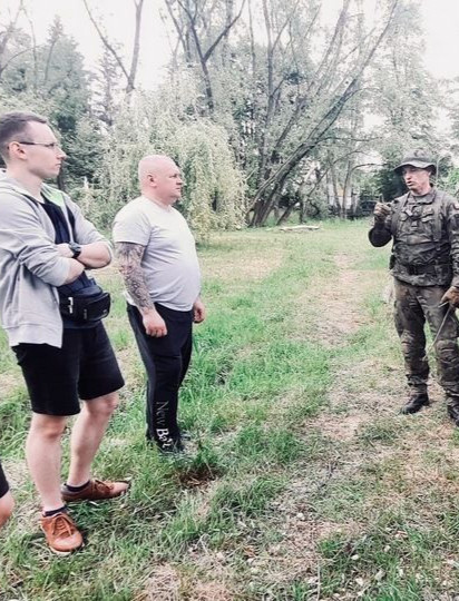 Wojskowe szkolenie obronne dla chętnych obywateli  [ZDJĘCIA]