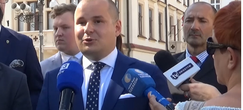 Maciej Masłowski chce startować w wyborach na prezydenta Rzeszowa