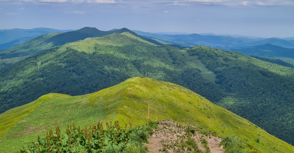 BIESZCZADY: 9-latek zgubił się na szlaku, uratowała go reakcja turysty