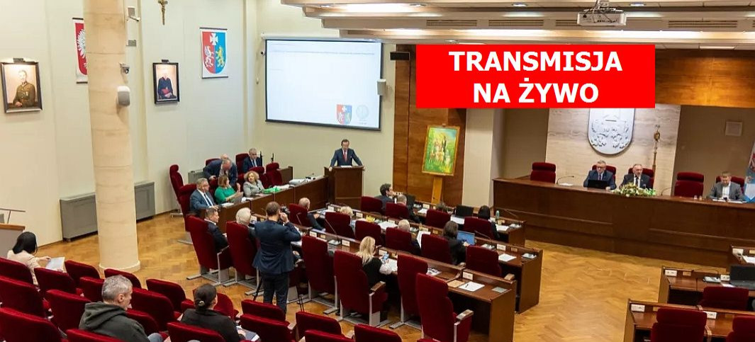Sesja Sejmiku Województwa Podkarpackiego (OGLĄDAJ NA ŻYWO)