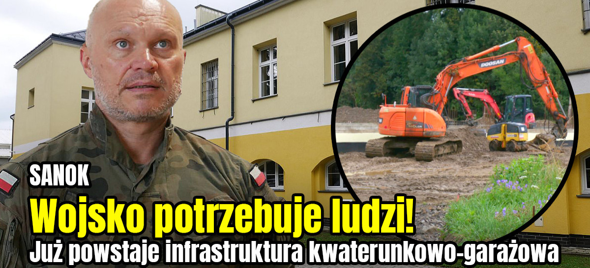 W Sanoku powstał Batalion Obrony Pogranicza. Planowane duże zatrudniania!