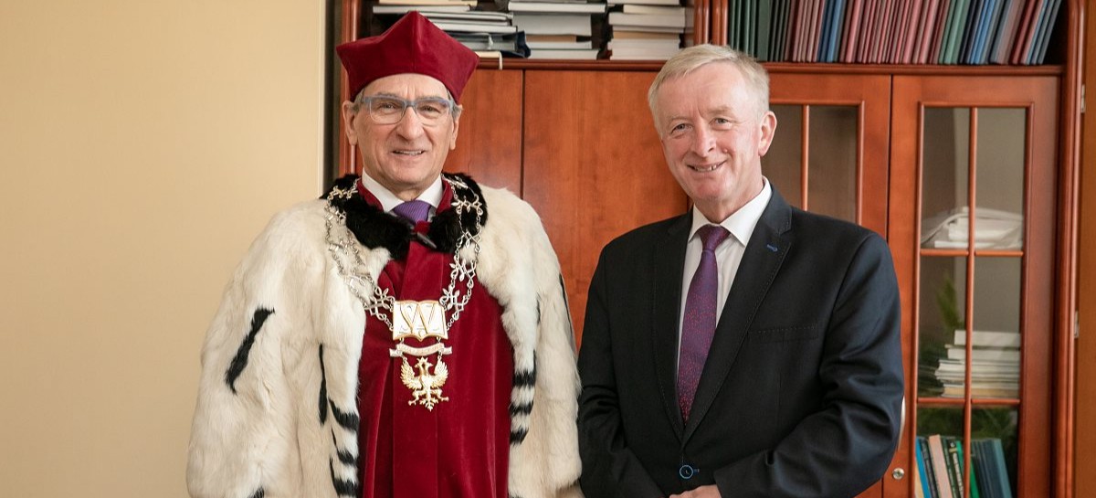 Generał Policji pełnomocnikiem Rektora WSPiA