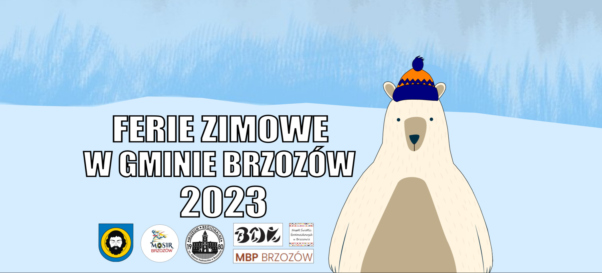 Ferie Zimowe w Gminie Brzozów 2023