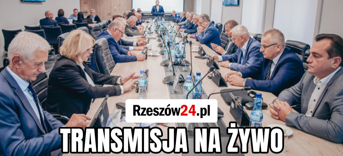 Sesja Rady Powiatu Rzeszowskiego (LIVE)