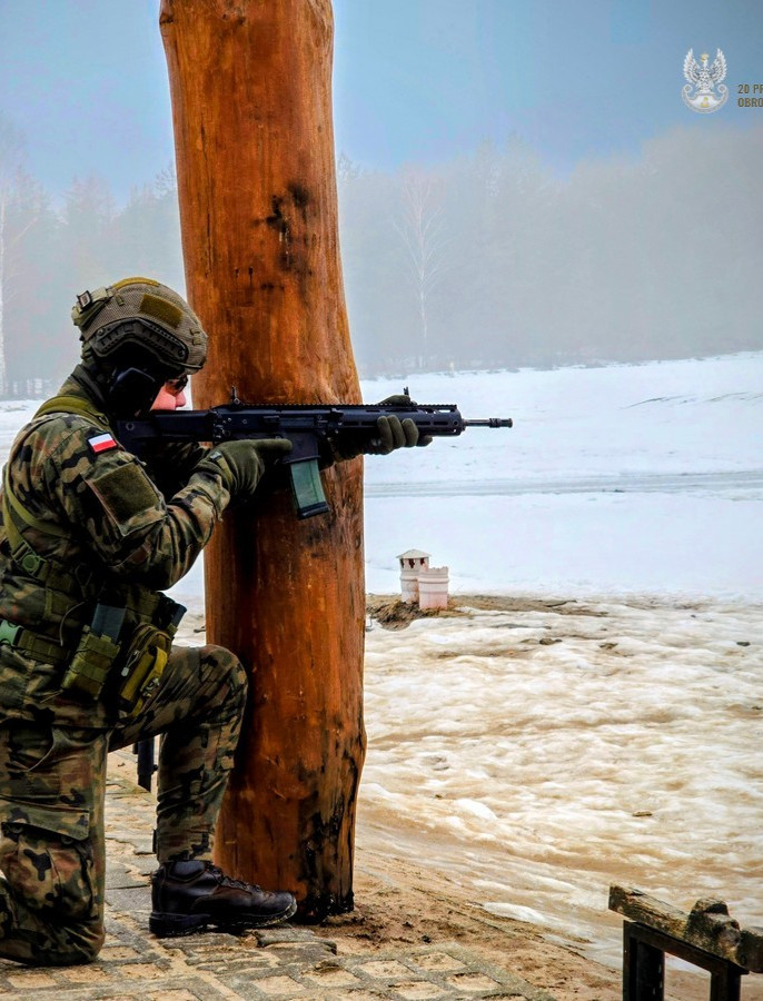 Zimowa rotacja Przemyskich Terytorialsów. Sprawdzian gotowości w ciężkich warunkach