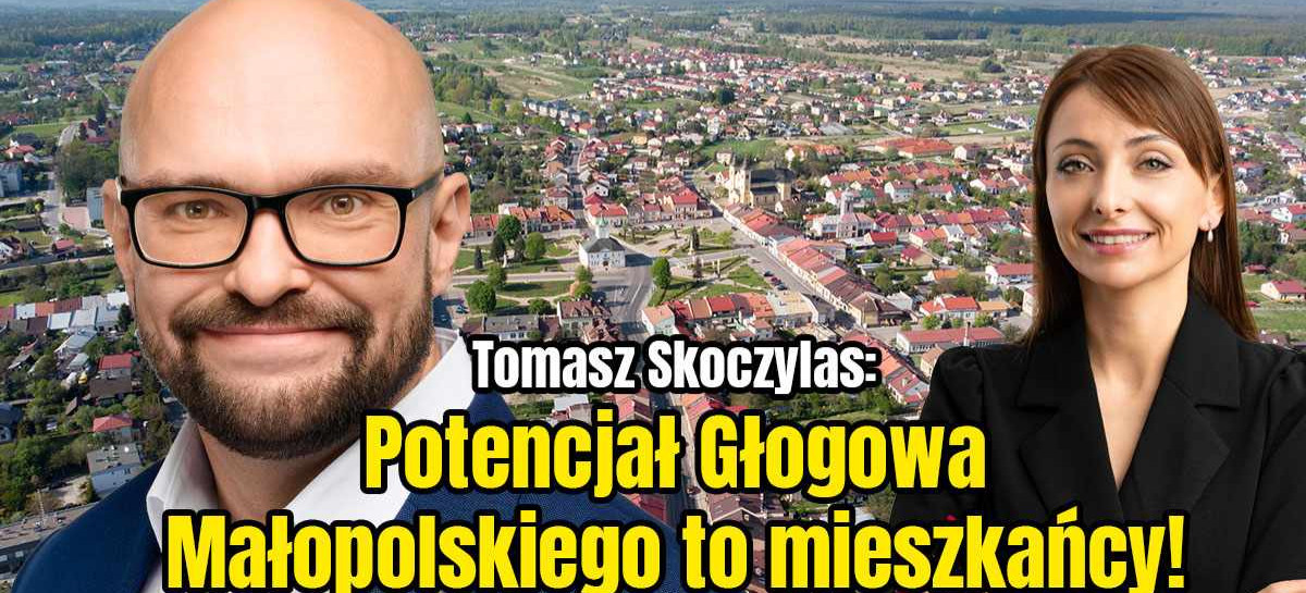 Nowa jakość zarządzania i współpraca? Bezpartyjny kandydat na burmistrza Głogowa Małopolskiego odkrywa pierwsze karty (VIDEO)