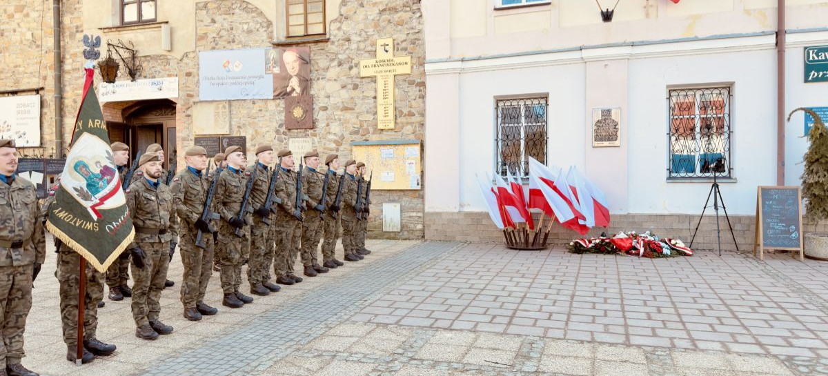 Obchody ku czci Żołnierzy Wyklętych: Msza święta i uroczystości na Rynku [VIDEO, ZDJĘCIA]