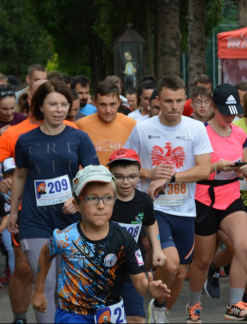 Rodzinny bieg w Sanoku. Ostatnie dni zapisów. Dołącz już teraz!