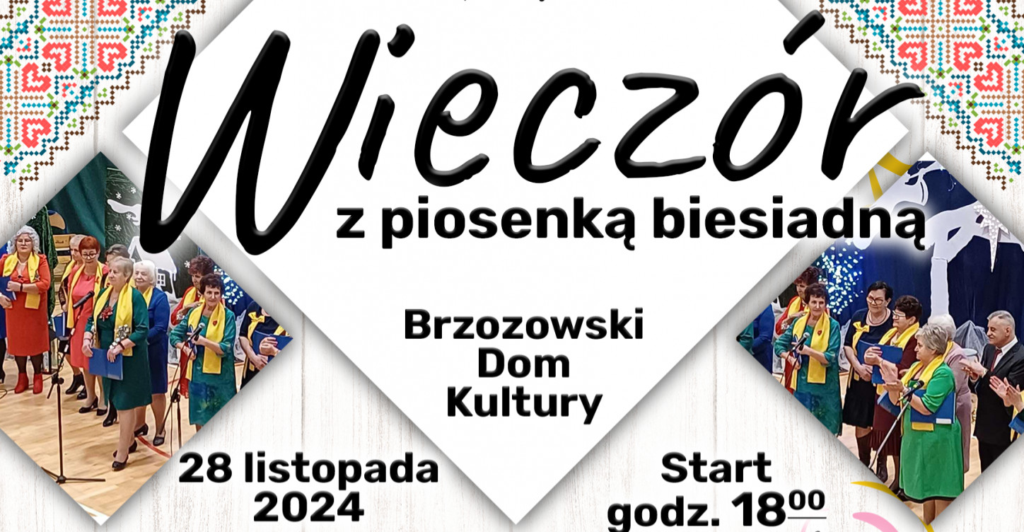 Wieczór z piosenką biesiadną