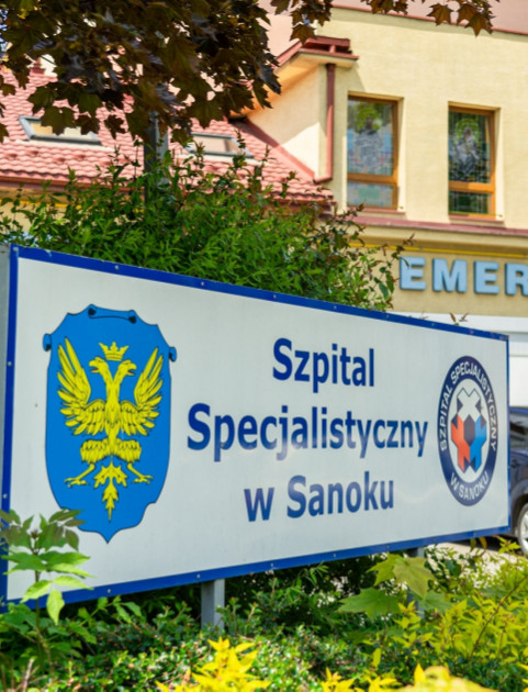 POWIAT SANOCKI: Podpisano umowę na przebudowę SOR-u – inwestycja warta 9 mln zł