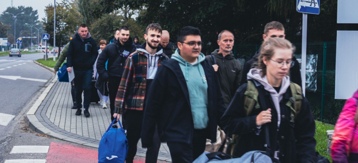 Ponad 100 nowych ochotników rozpoczęło szkolenie w 3 PBOT [ZDJĘCIA]