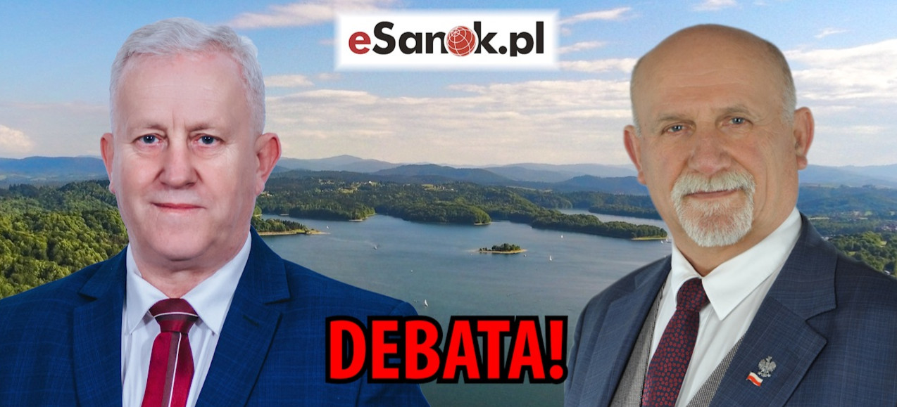 DEBATA kandydatów na wójta gminy Solina! OGLĄDAJ TUTAJ (VIDEO)