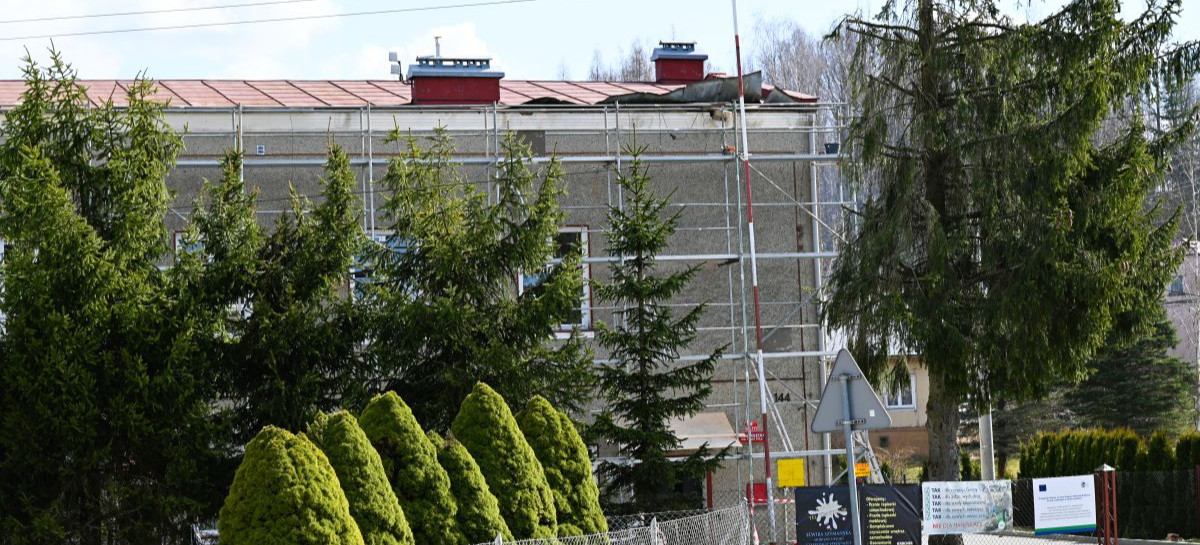 GMINA BRZOZÓW: Remont dachu OSP Turze Pole