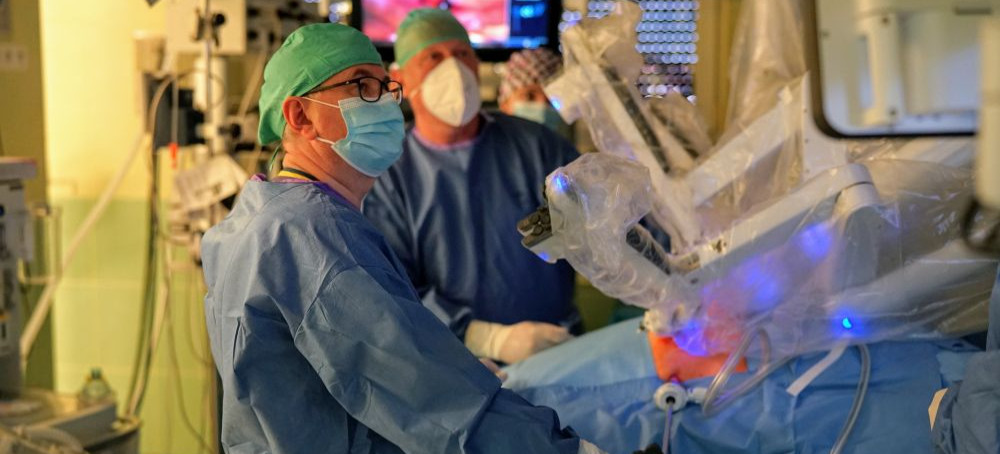 Nowoczesne technologie wykorzystywane podczas operacji  w Klinicznym Szpitalu Wojewódzkim  w Rzeszowie