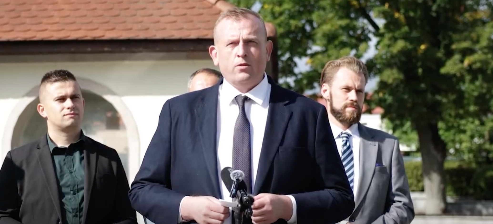 Konfederacja odpowiada KO. Ostra wymiana zdań przed referendum w Kolbuszowej.