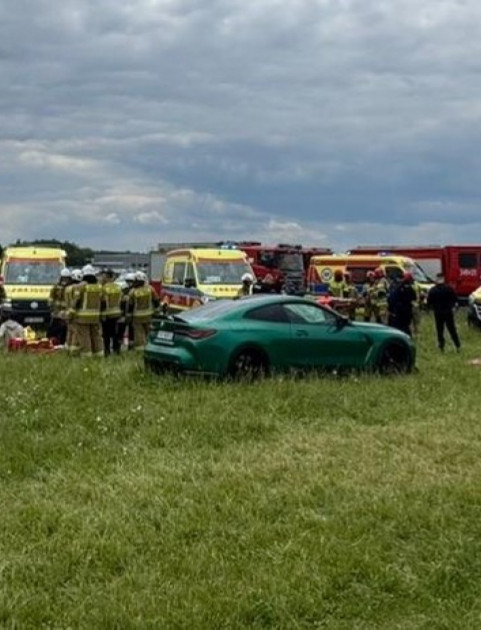 Tymczasowy areszt i dozór po wypadku na krośnieńskim lotnisku