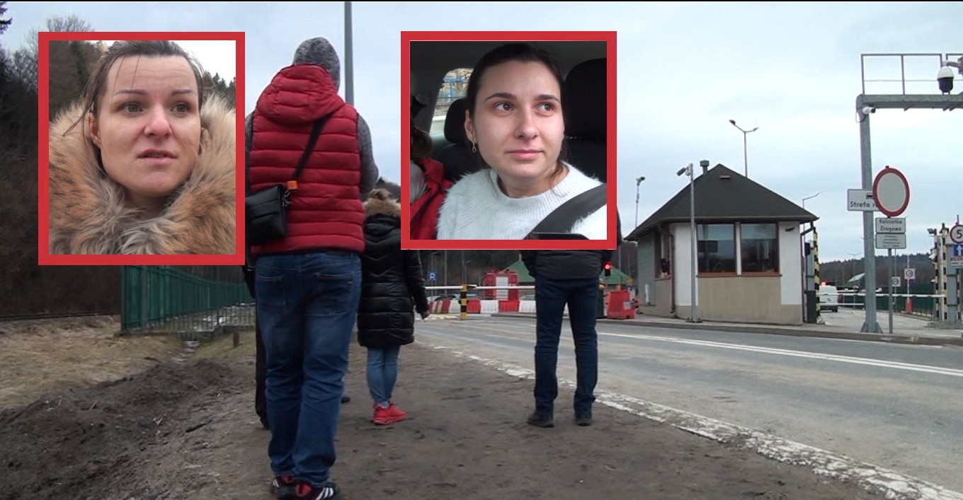 Byliśmy z kamerą na granicy! Przejmujące relacje! (VIDEO)