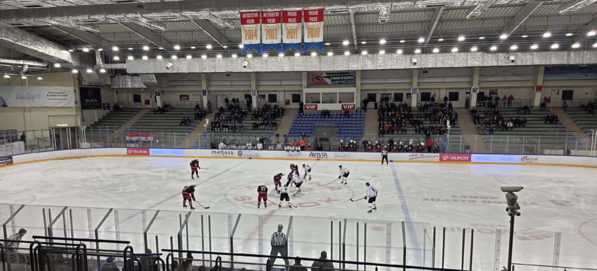 HOKEJ. STS Sanok przegrywa z Polonią Bytom