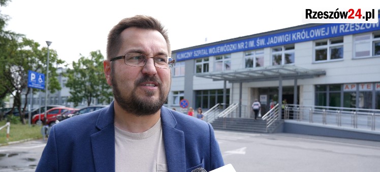 Nieudane mediacje. Będzie strajk w rzeszowskich szpitalach? (FILM, WYWIAD)