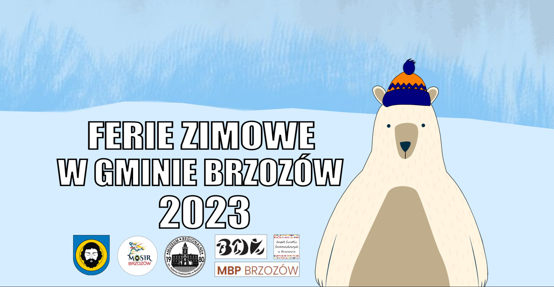 Ferie Zimowe w Gminie Brzozów 2023