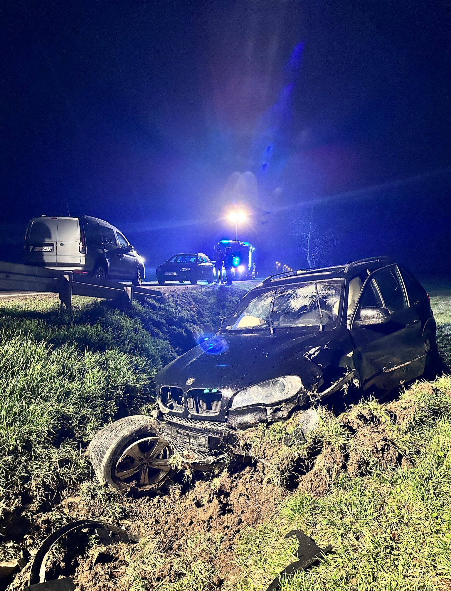 PODKARPACIE: Dwa groźne wypadki i pięć osób w szpitalu [ZDJĘCIA]