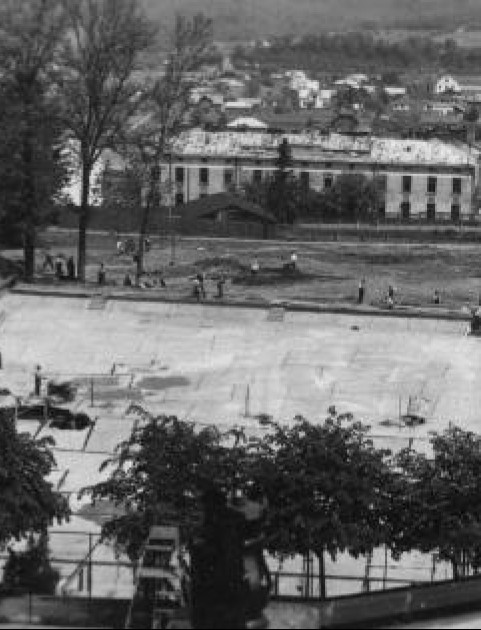 Tak kiedyś wyglądał Sanok. Niezwykłe fotografie z dawnych lat [ZDJĘCIA]